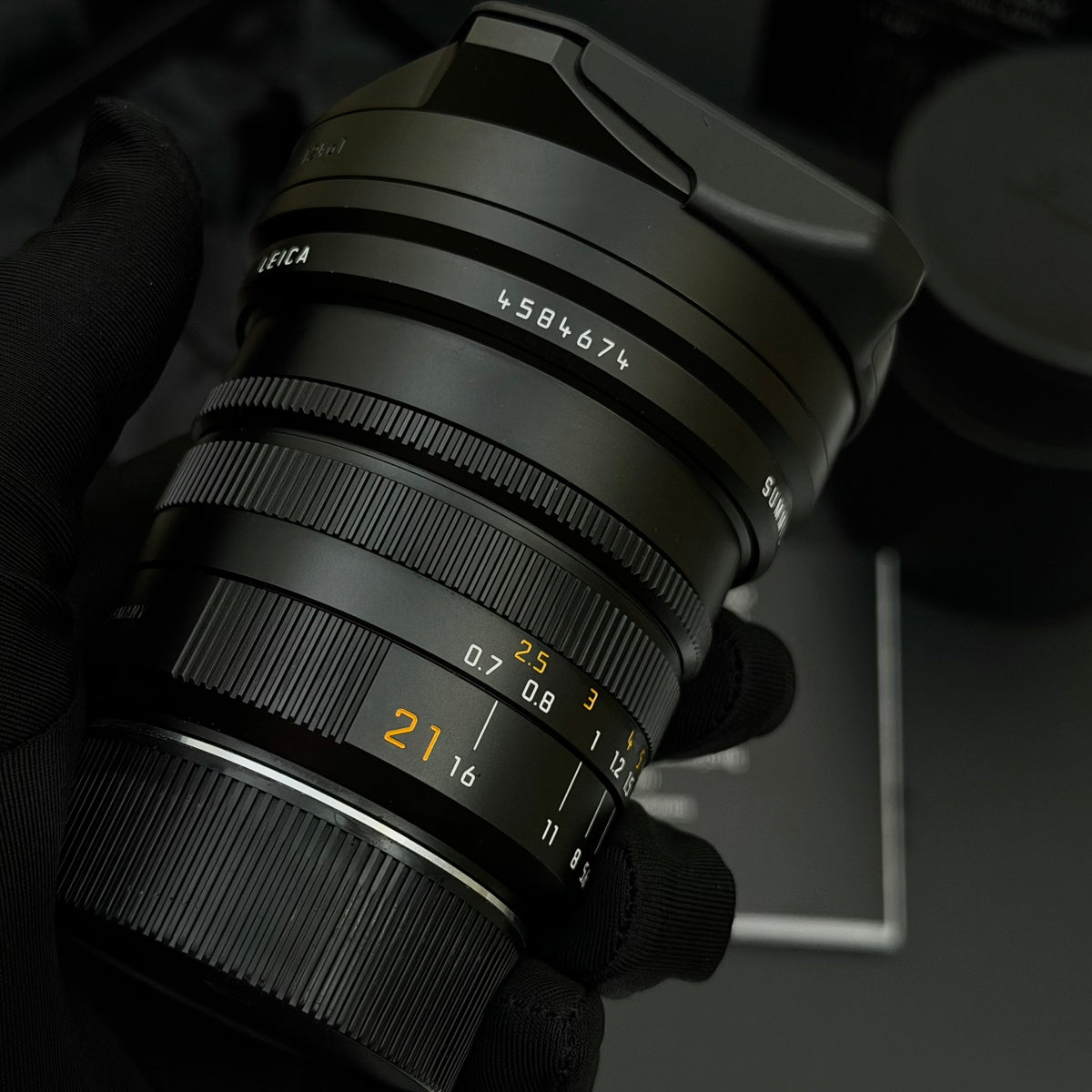 Leica M 21mm f/1.4 SUMMILUX-M ASPH 6-Bit NMIB US$3980