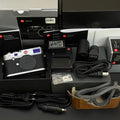 Leica M Typ 240 M240 Silver Chrome + EVF + Half Case + Xtra Battery US$2995