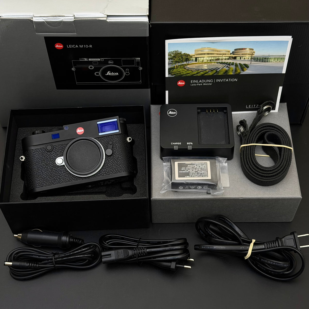 Leica M10-R M10R Black Chrome Digital Rangefinder Boxed US$5780