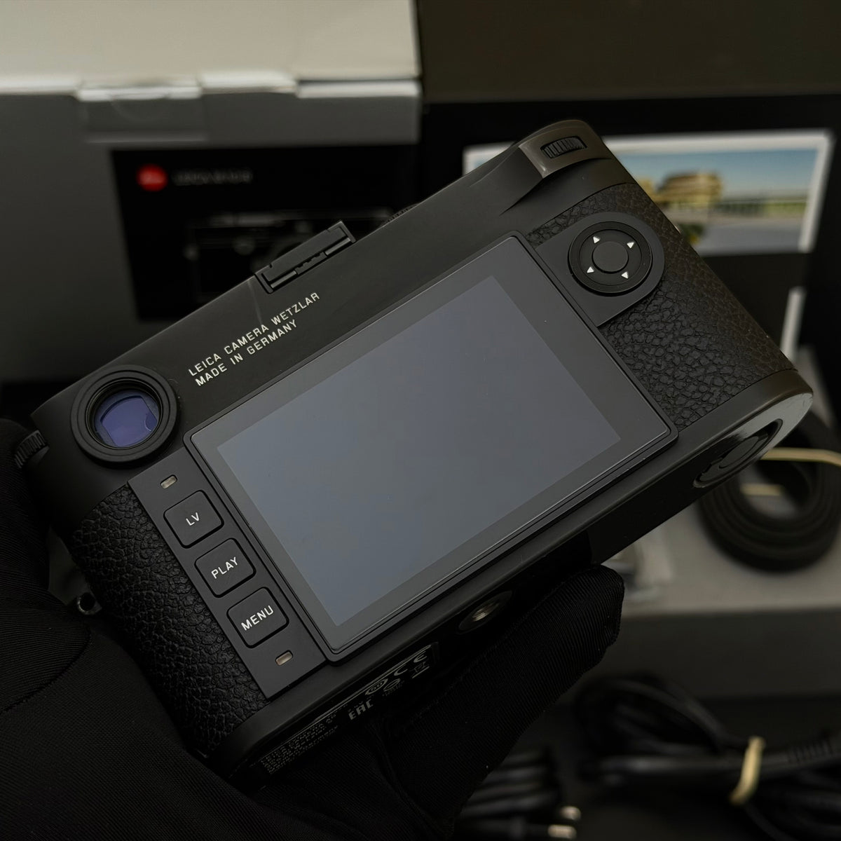 Leica M10-R M10R Black Chrome Digital Rangefinder Boxed US$5780