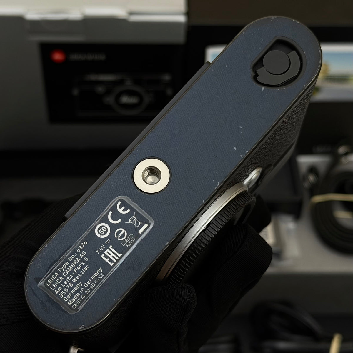 Leica M10-R M10R Black Chrome Digital Rangefinder Boxed US$5780