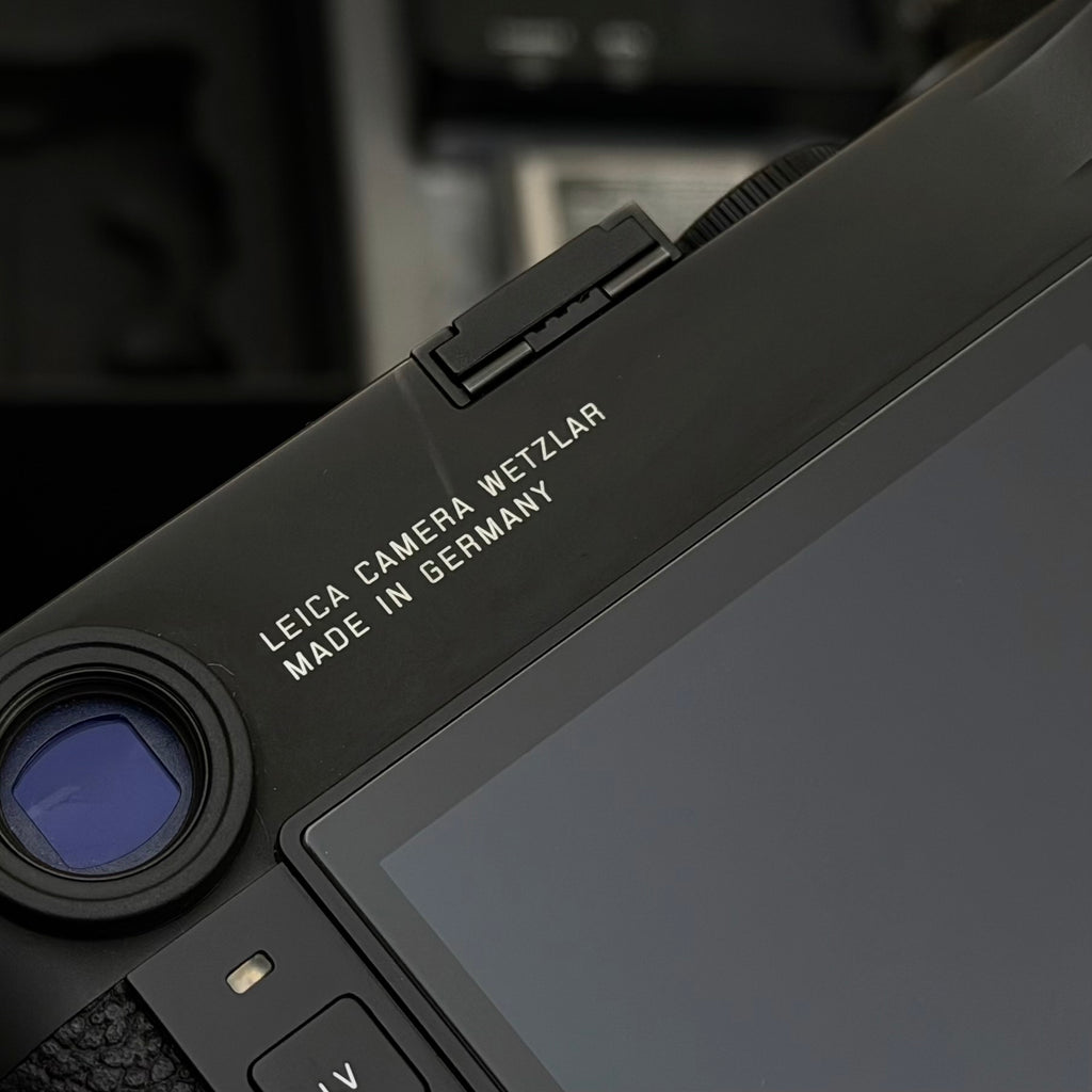 Leica M10-R M10R Black Chrome Digital Rangefinder Boxed US$5780