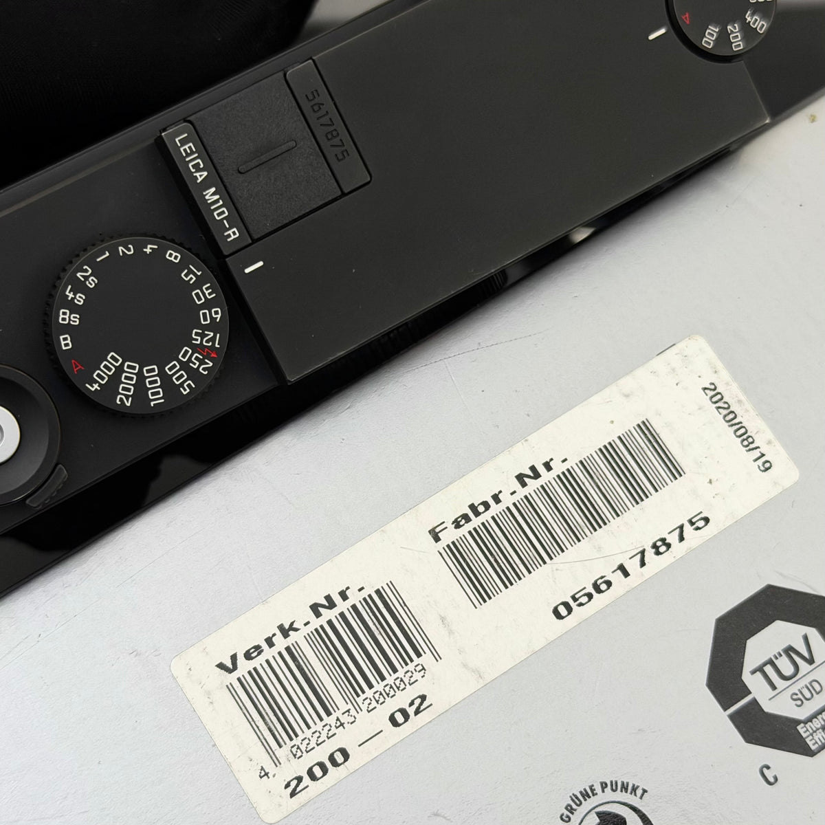 Leica M10-R M10R Black Chrome Digital Rangefinder Boxed US$5780