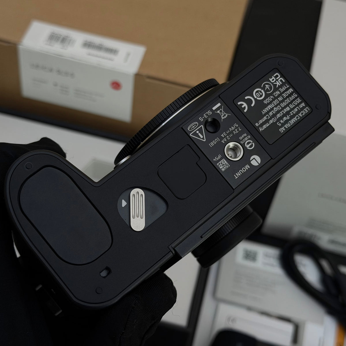 Leica SL3-S SL3S Digital Camera MINT Boxed US$4380
