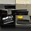 Leica M-A MA Silver Chrome Rangefinder NMIB US$3980