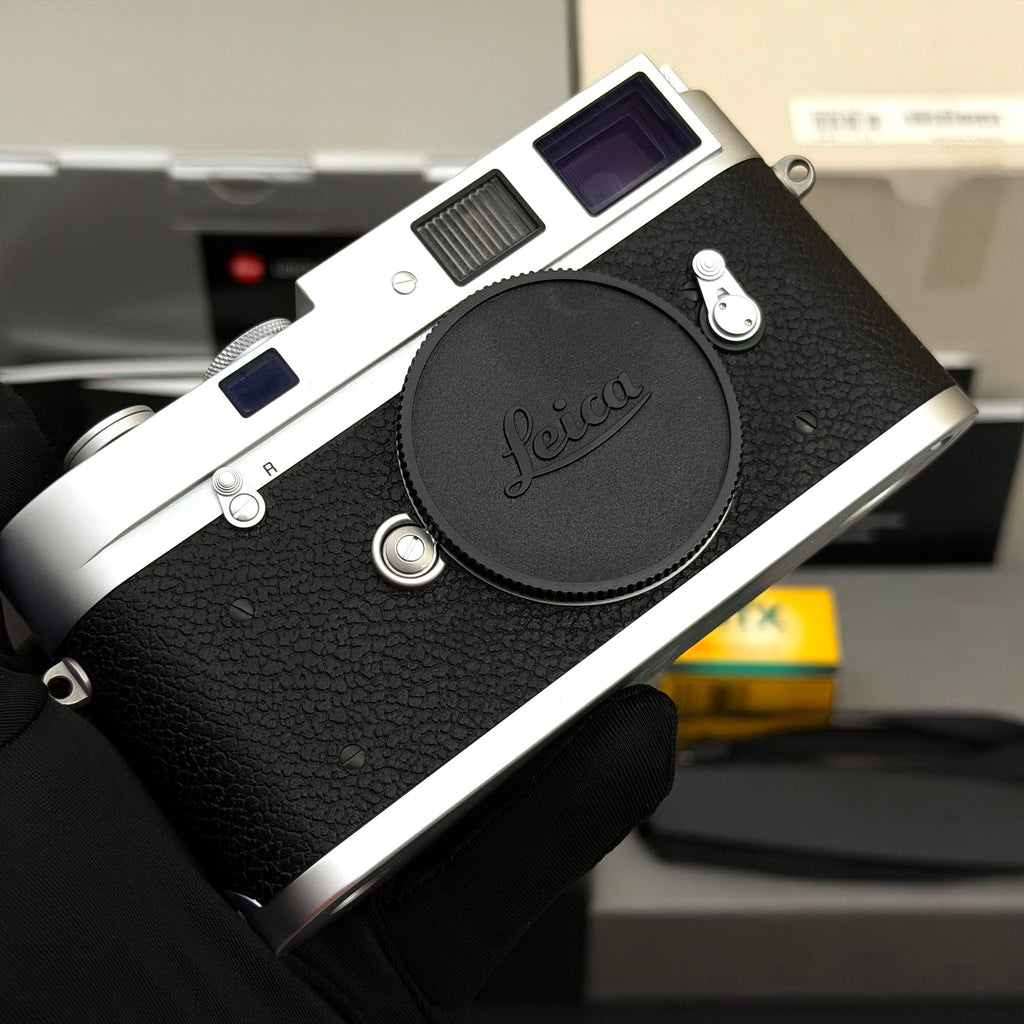 Leica M-A MA Silver Chrome Rangefinder NMIB US$3980