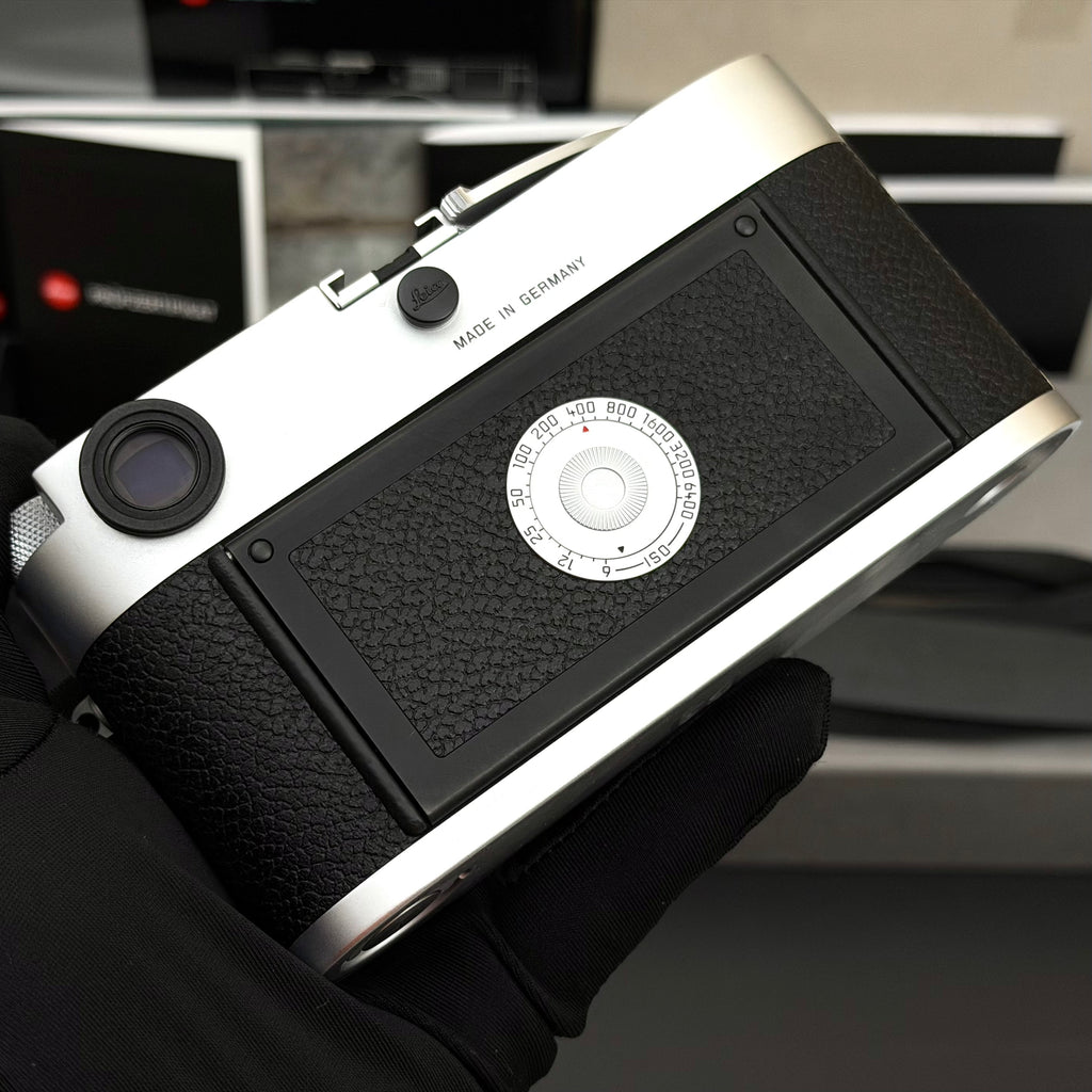 Leica M-A MA Silver Chrome Rangefinder NMIB US$3980