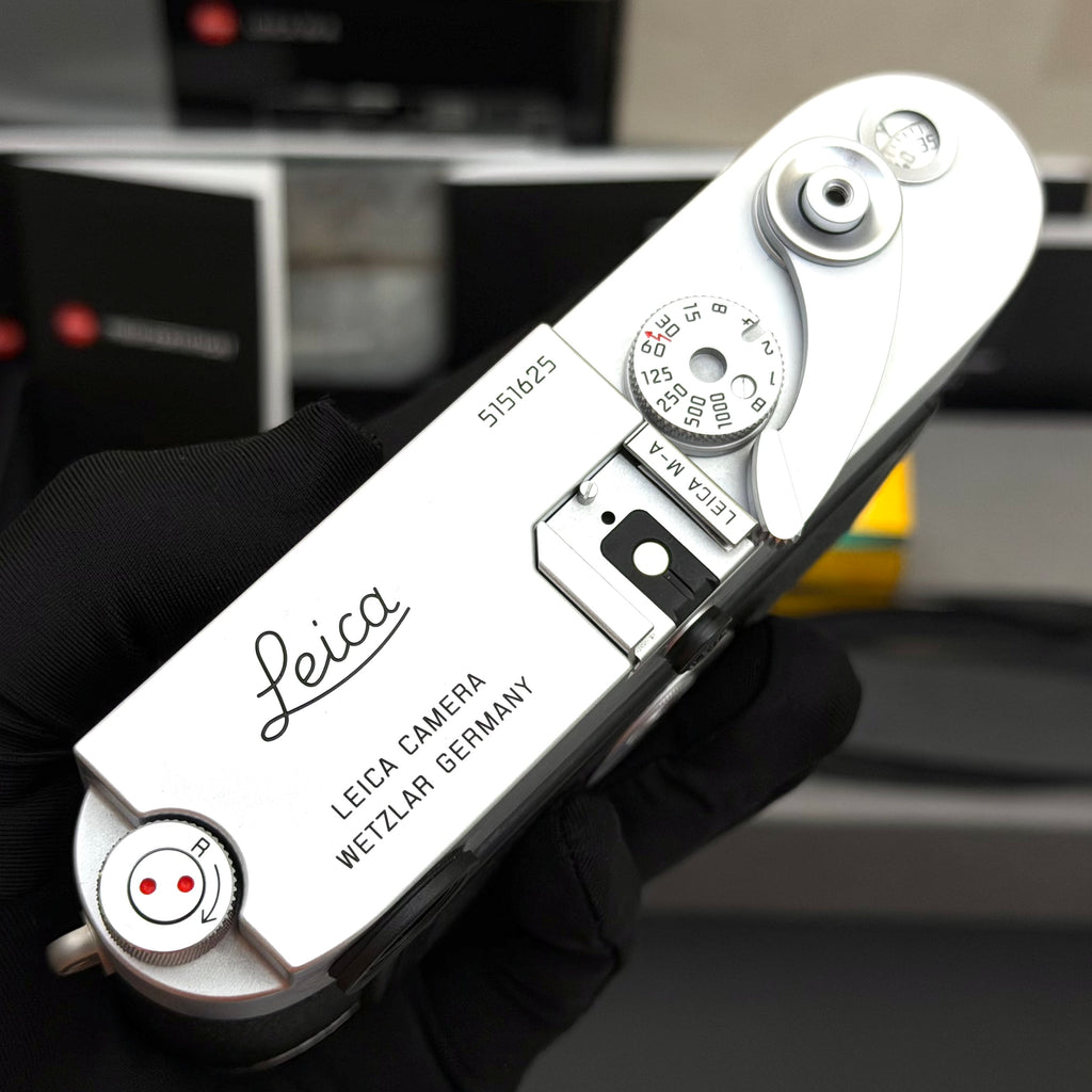 Leica M-A MA Silver Chrome Rangefinder NMIB US$3980