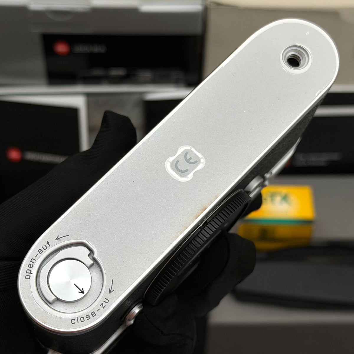 Leica M-A MA Silver Chrome Rangefinder NMIB US$3980