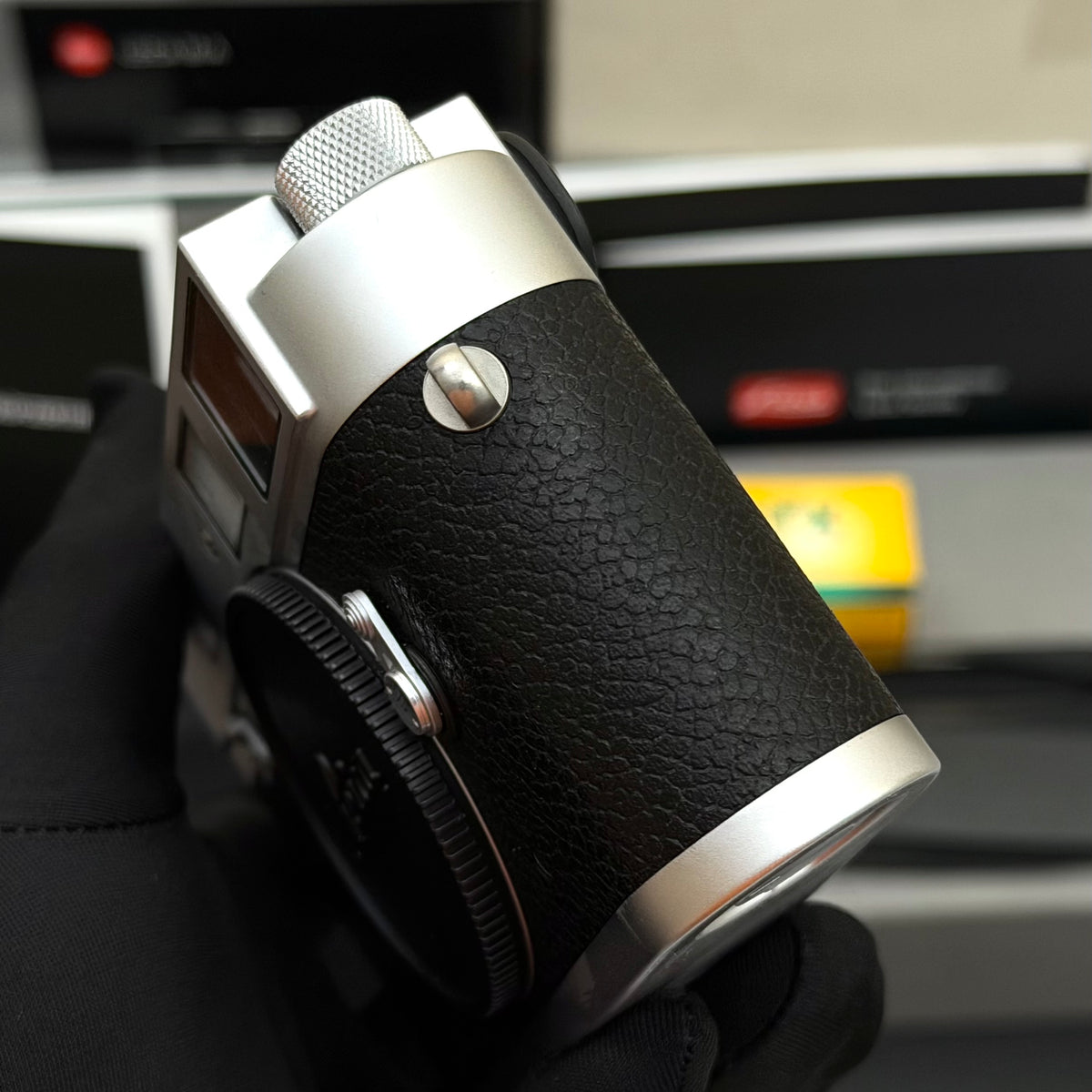 Leica M-A MA Silver Chrome Rangefinder NMIB US$3980