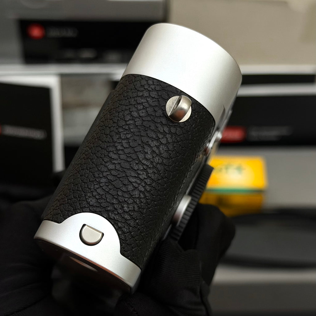 Leica M-A MA Silver Chrome Rangefinder NMIB US$3980