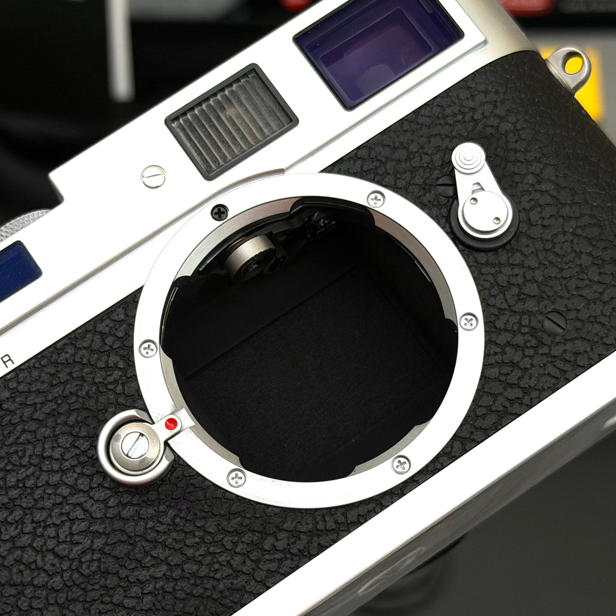 Leica M-A MA Silver Chrome Rangefinder NMIB US$3980