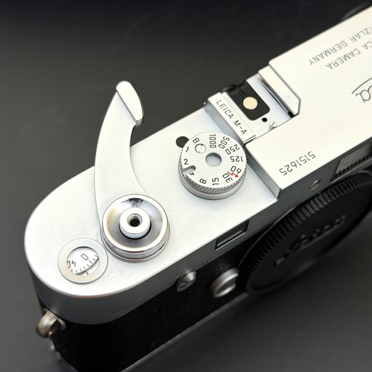 Leica M-A MA Silver Chrome Rangefinder NMIB US$3980