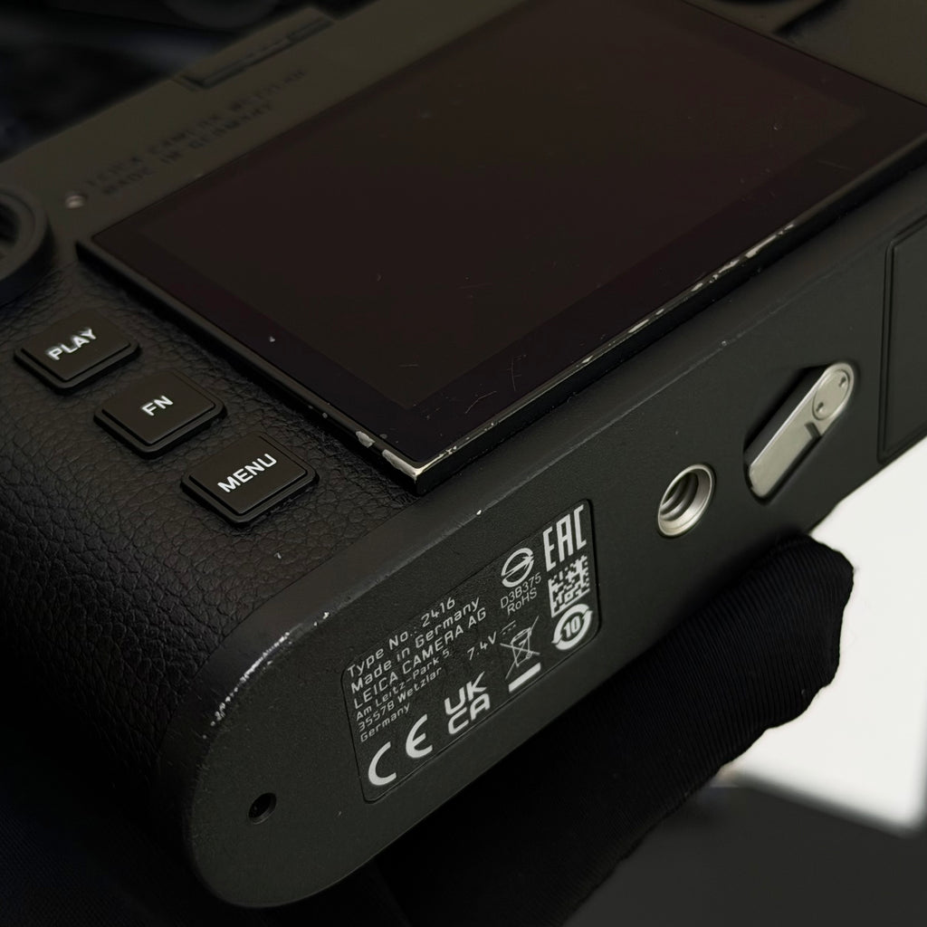 Leica M11-M M11M Monochrom Digital Rangefinder US$6950