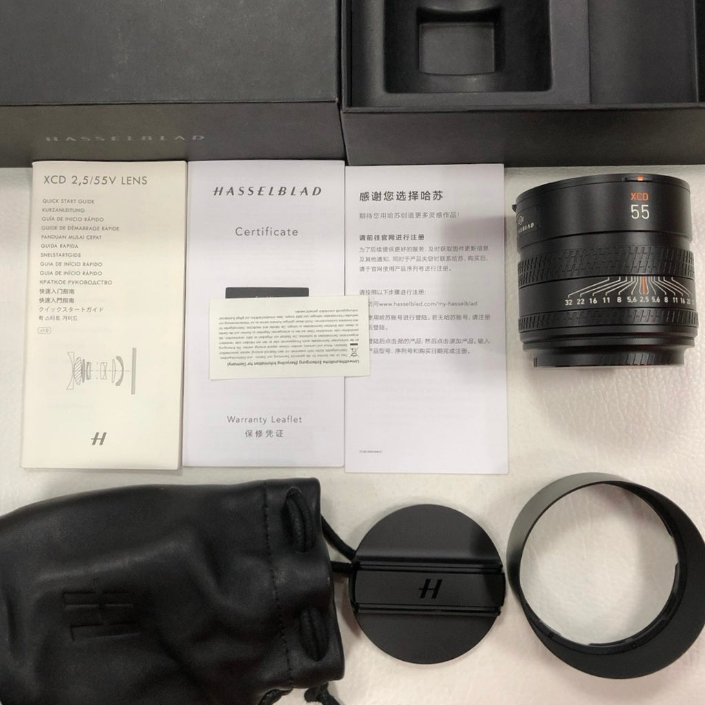 Hasselblad XCD 55mm f/2.5 V Lens Mint Boxed (68xx Act) US$2980