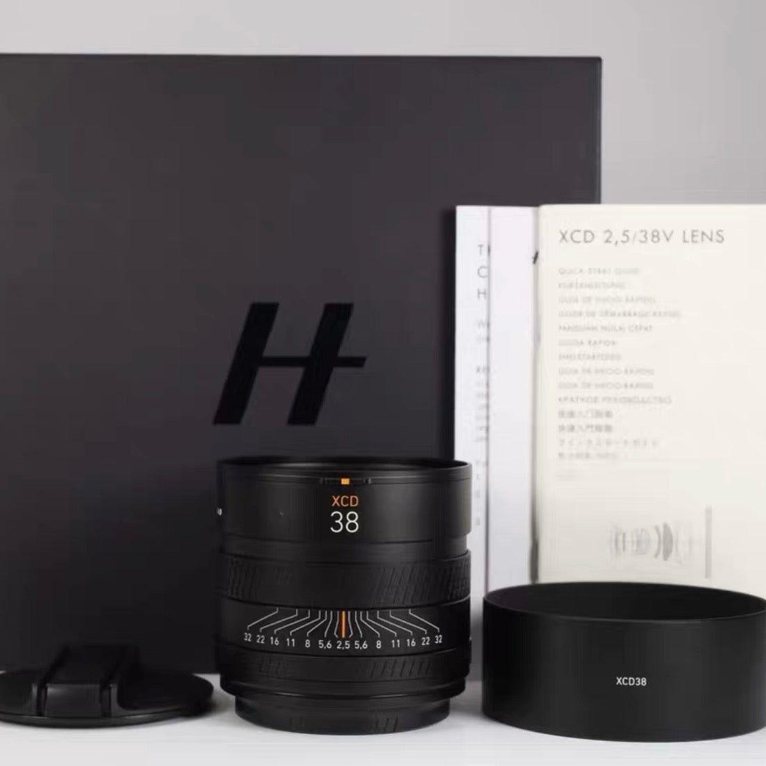 Hasselblad XCD 38mm f/2.5 V Near Mint 4xx Act. US$3080