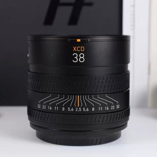 Hasselblad XCD 38mm f/2.5 V Near Mint 4xx Act. US$3080