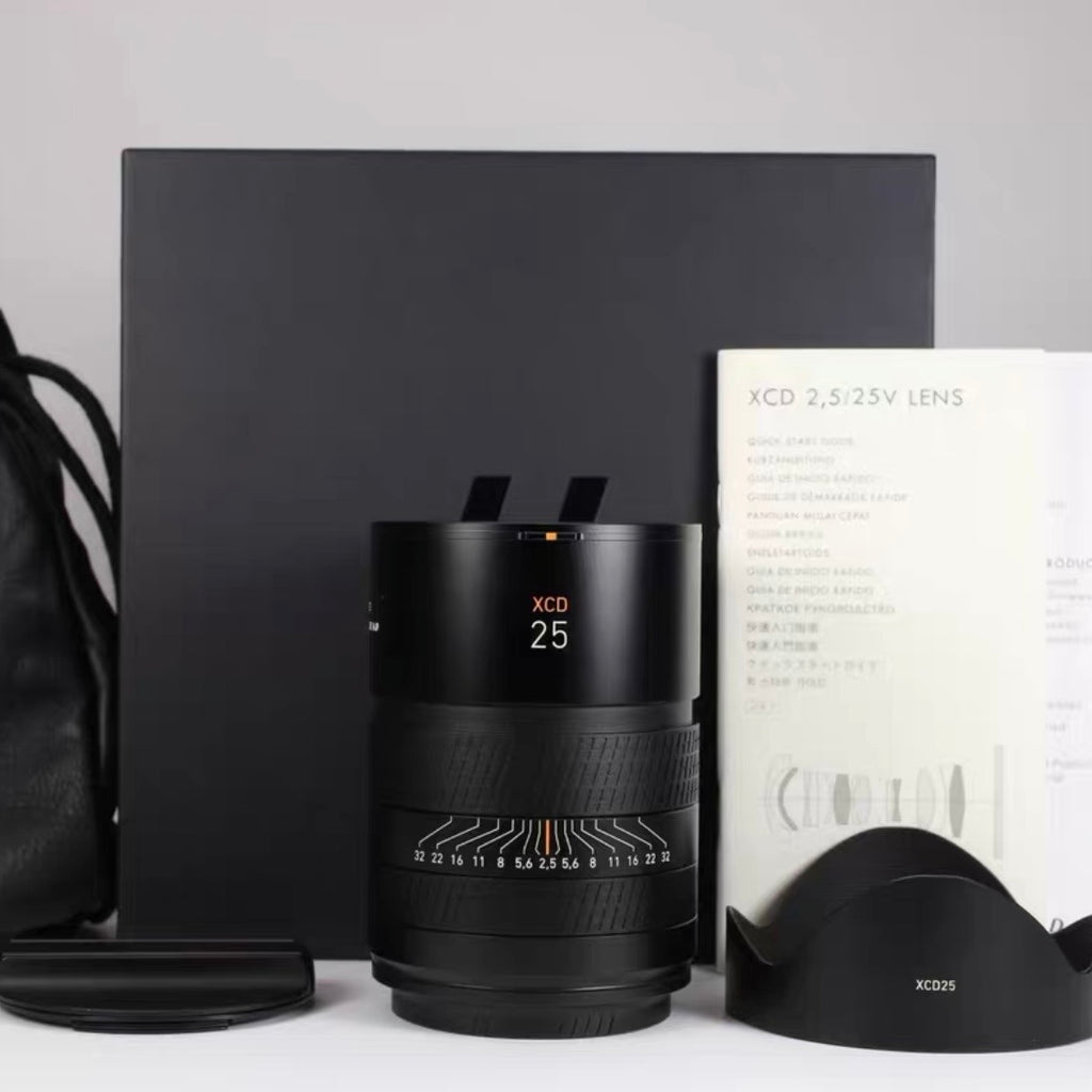 Hasselblad XCD 25mm f/2.5 V Mint Boxed 14xx Act. US$3180