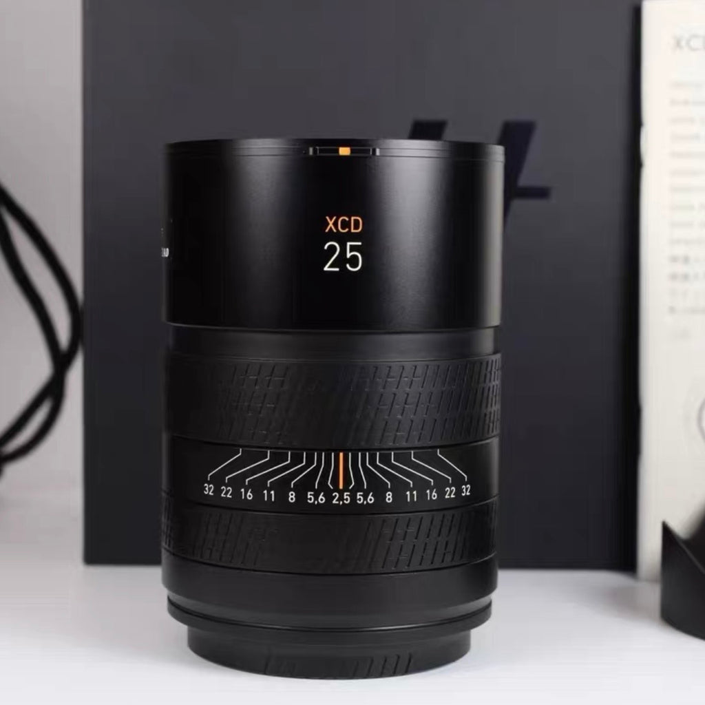 Hasselblad XCD 25mm f/2.5 V Mint Boxed 14xx Act. US$3180