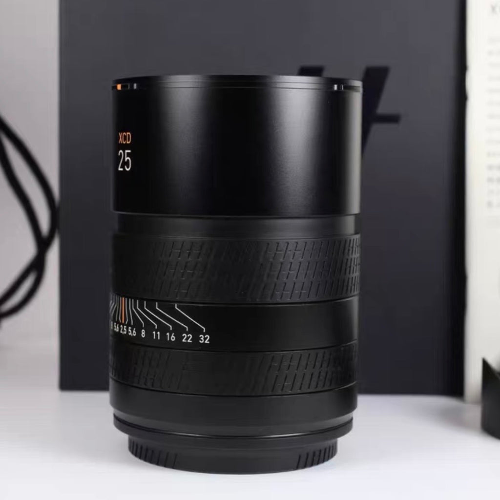 Hasselblad XCD 25mm f/2.5 V Mint Boxed 14xx Act. US$3180