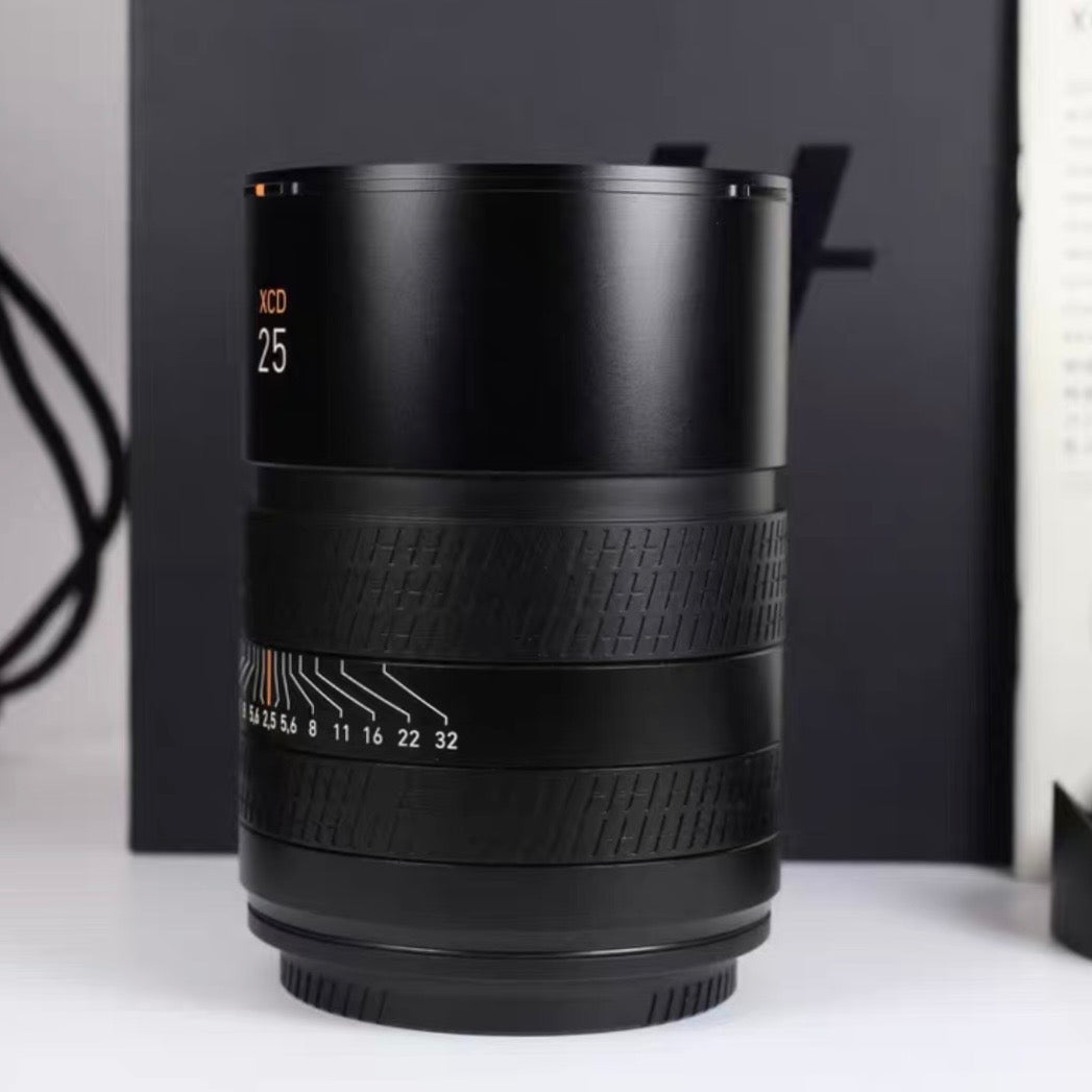 Hasselblad XCD 25mm f/2.5 V Mint Boxed 14xx Act. US$3180