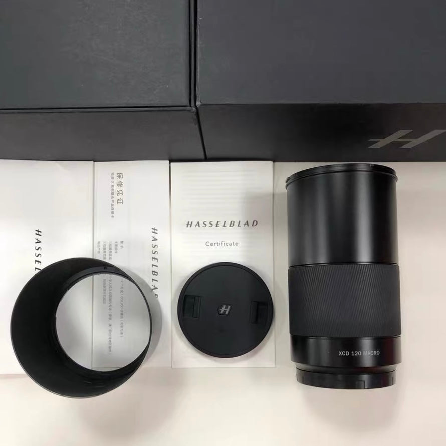 Hasselblad XCD 120mm f/3.5 Macro Boxed (10k Act) US$3980