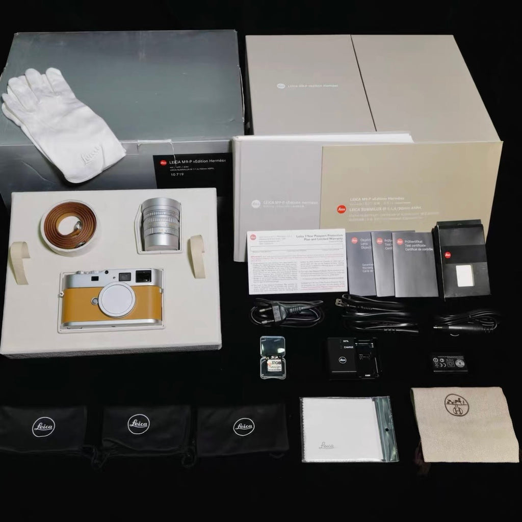 Leica M9-P M9p Hermes Edition + 50/1.4 Lux Set Unused US$16800