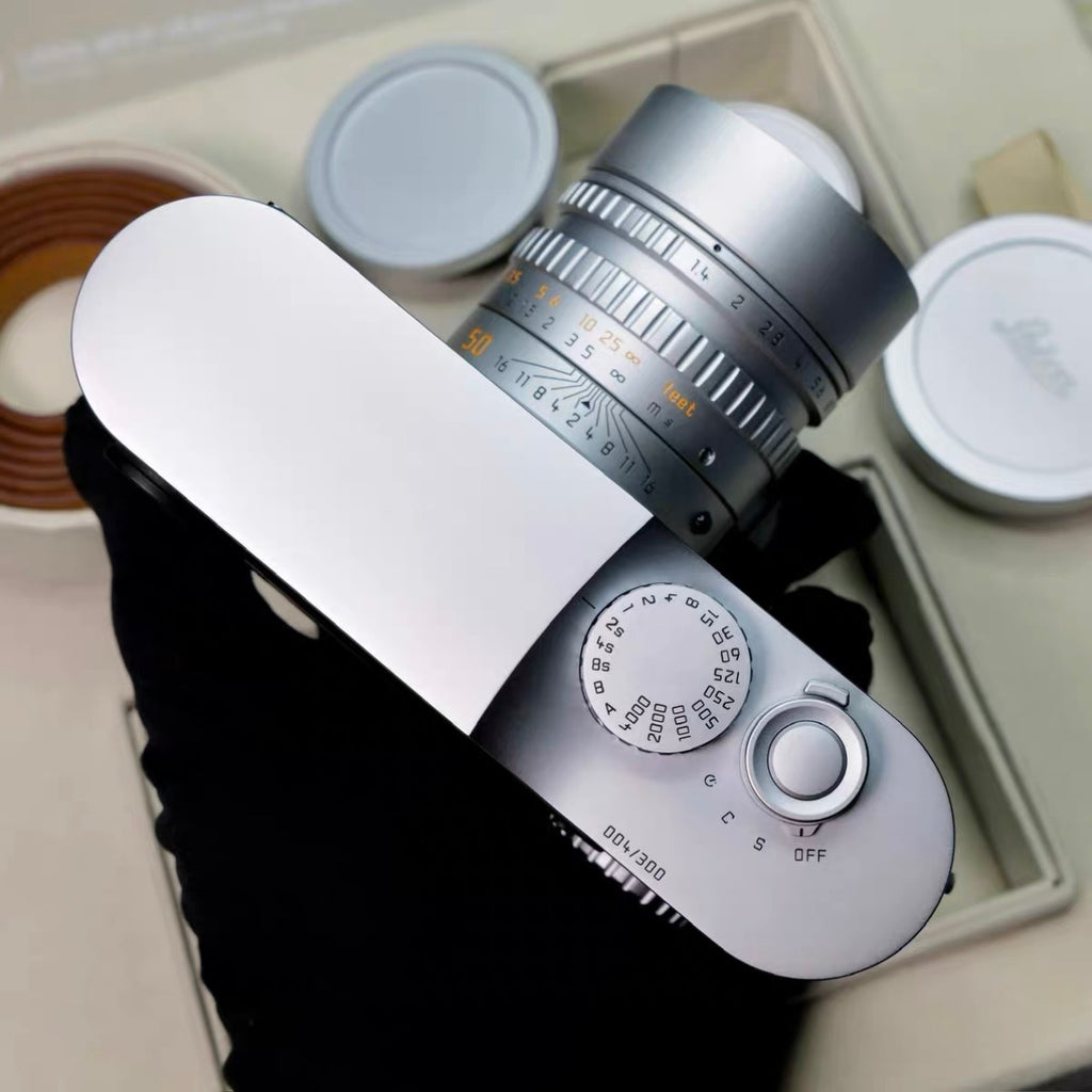 Leica M9-P M9p Hermes Edition + 50/1.4 Lux Set Unused US$16800