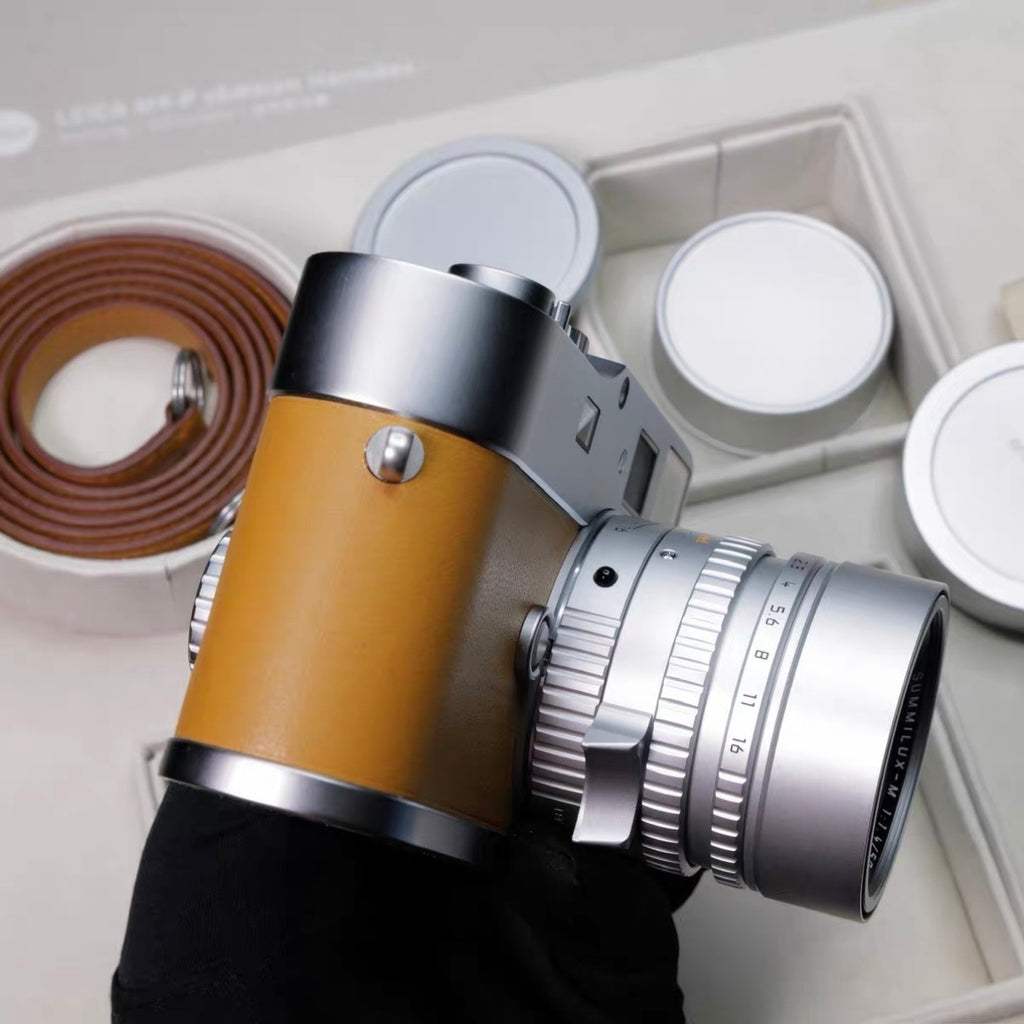 Leica M9-P M9p Hermes Edition + 50/1.4 Lux Set Unused US$16800