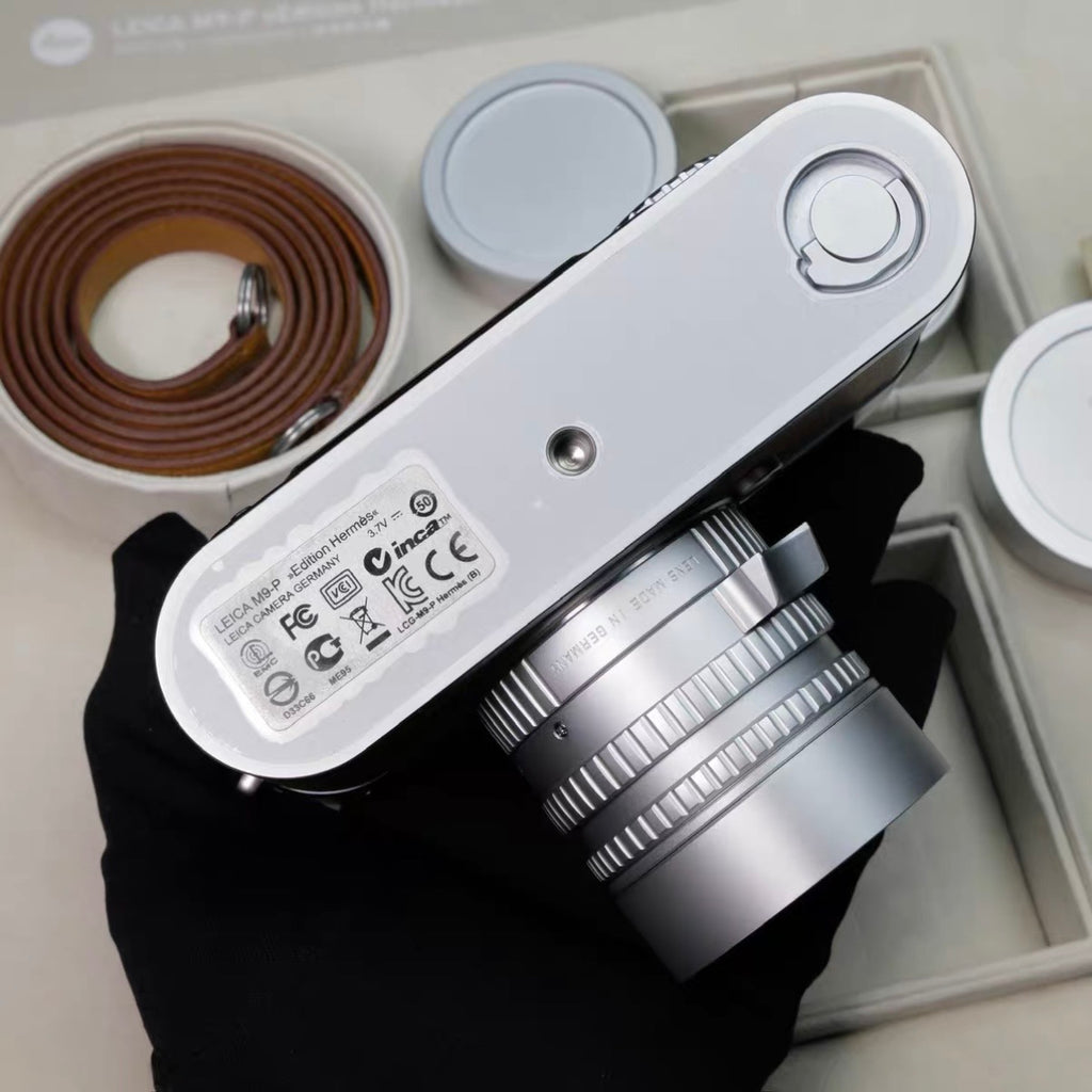Leica M9-P M9p Hermes Edition + 50/1.4 Lux Set Unused US$16800