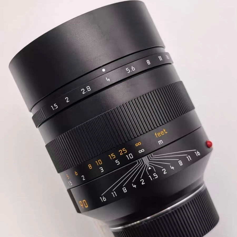 Leica M 90mm f/1.5 SUMMILUX-M ASPH 6-Bit Mint US$9880