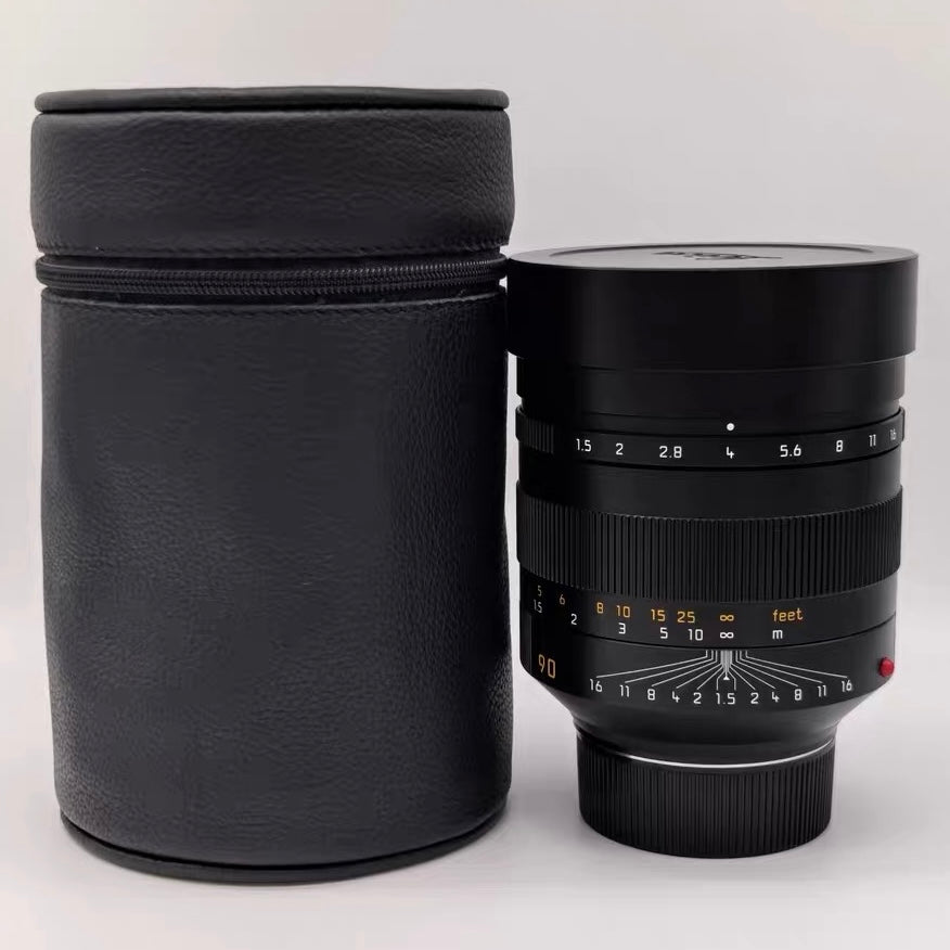 Leica M 90mm f/1.5 SUMMILUX-M ASPH 6-Bit Mint US$9880