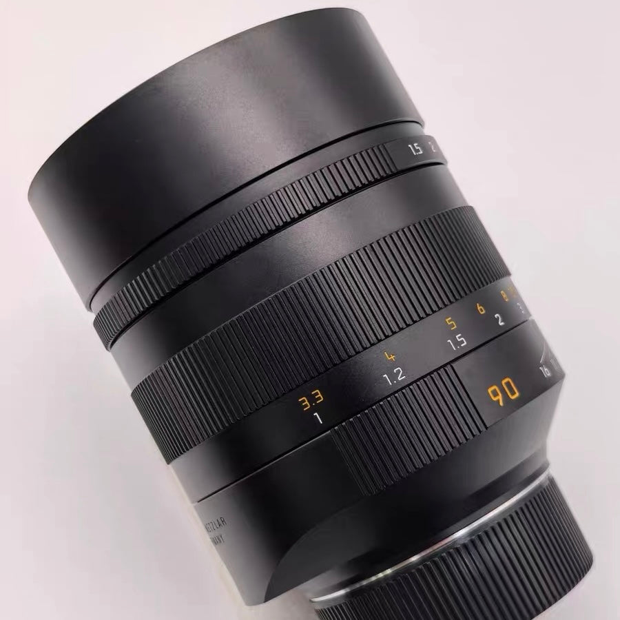 Leica M 90mm f/1.5 SUMMILUX-M ASPH 6-Bit Mint US$9880