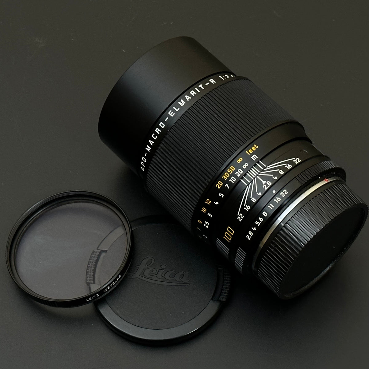 Leica R 100mm f/2.8 APO-MACRO-ELMARIT-R US$895