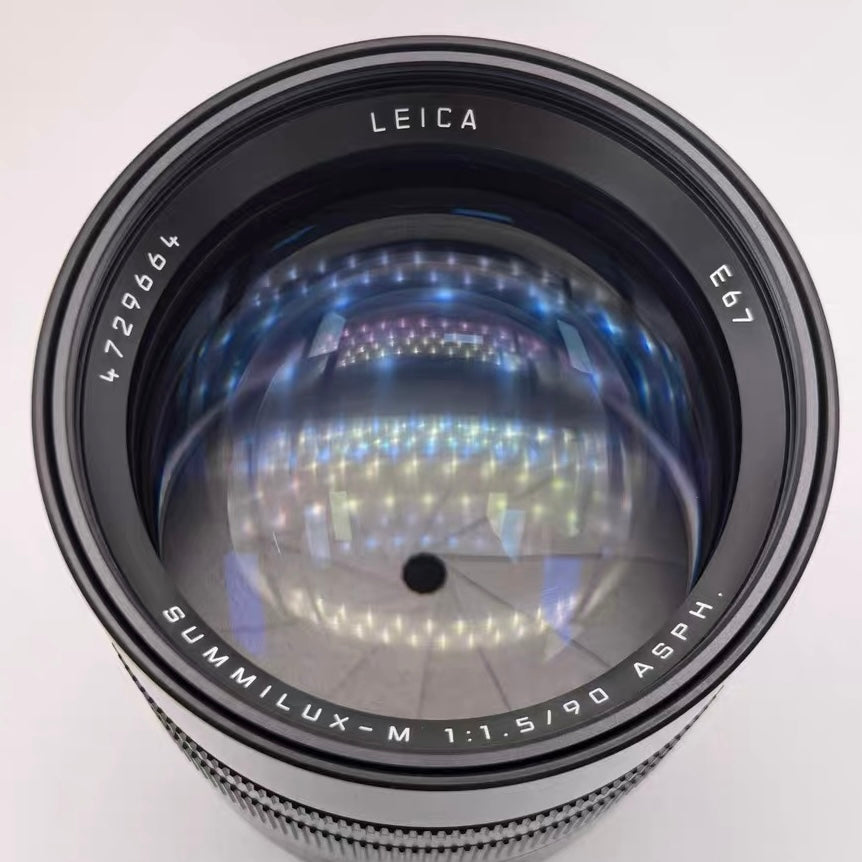 Leica M 90mm f/1.5 SUMMILUX-M ASPH 6-Bit Mint US$9880