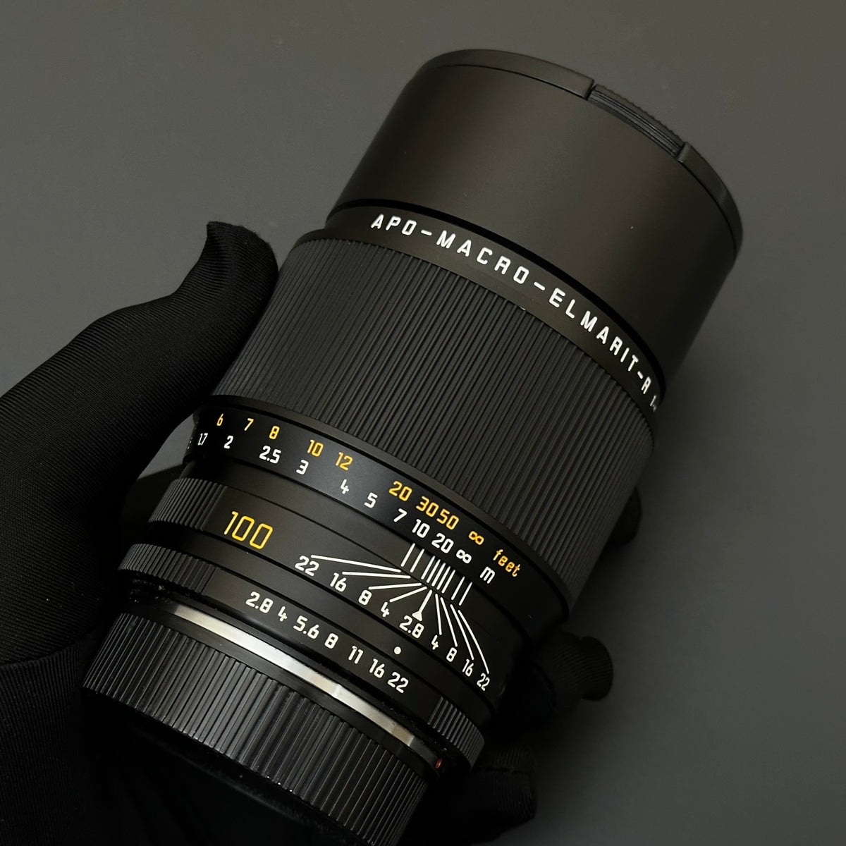 Leica R 100mm f/2.8 APO-MACRO-ELMARIT-R US$895