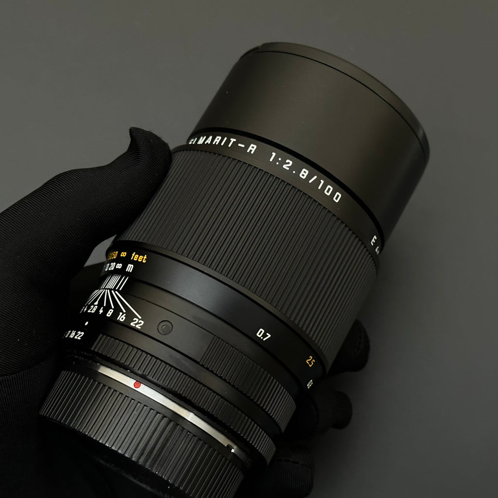 Leica R 100mm f/2.8 APO-MACRO-ELMARIT-R US$895
