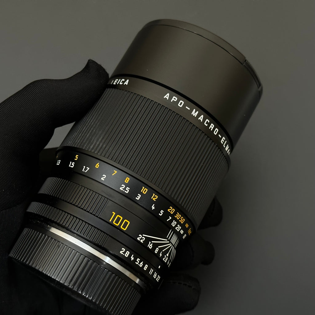 Leica R 100mm f/2.8 APO-MACRO-ELMARIT-R US$895