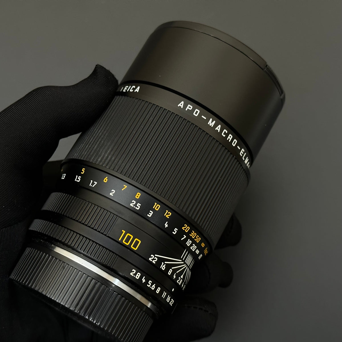 Leica R 100mm f/2.8 APO-MACRO-ELMARIT-R US$895