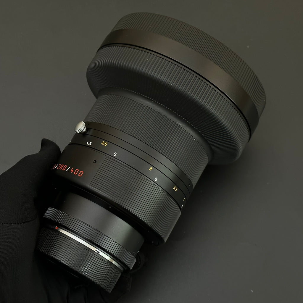 Leica R 400/2.8 Apo + 280/2.8 Apo Module Boxed US$9850