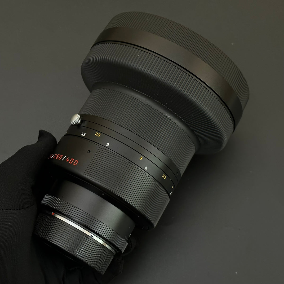 Leica R 400/2.8 Apo + 280/2.8 Apo Module Boxed US$9850