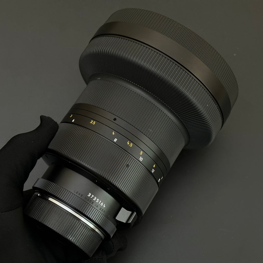 Leica R 400/2.8 Apo + 280/2.8 Apo Module Boxed US$9850