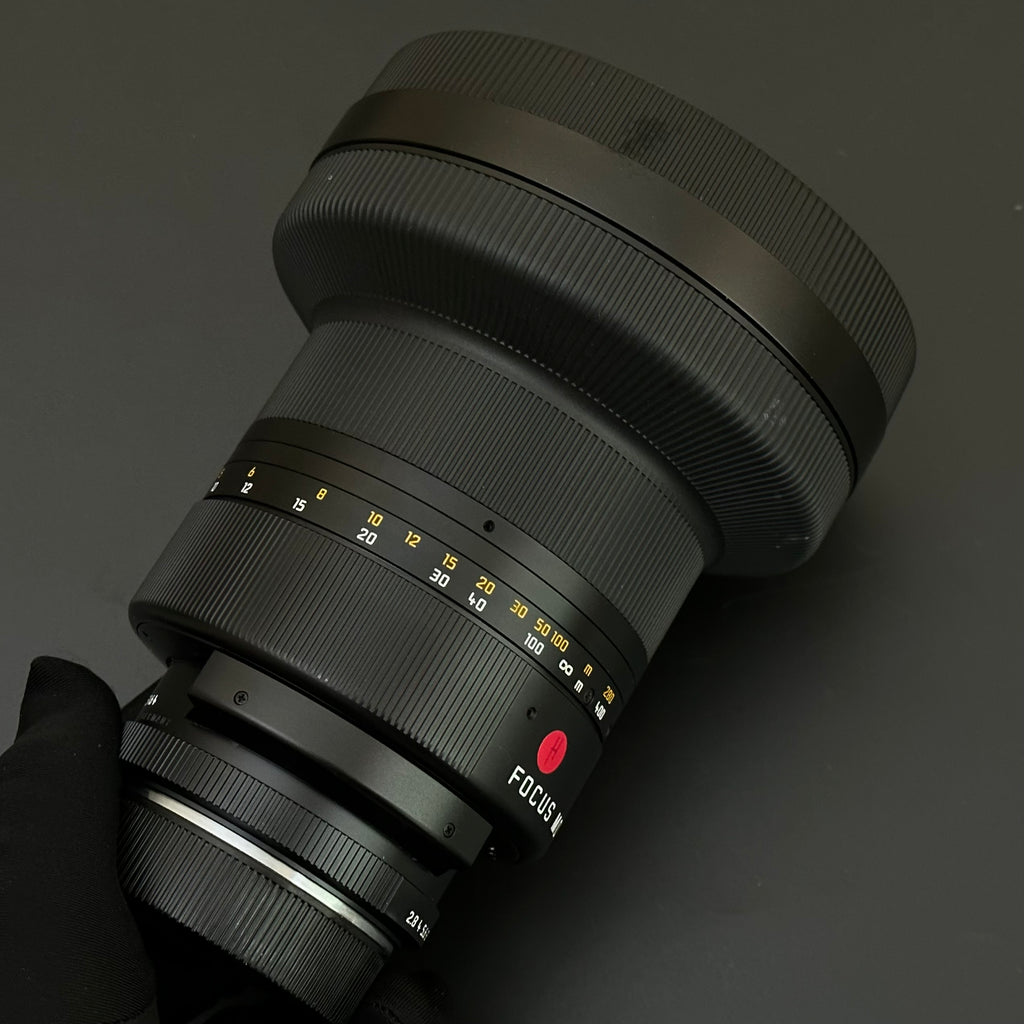 Leica R 400/2.8 Apo + 280/2.8 Apo Module Boxed US$9850