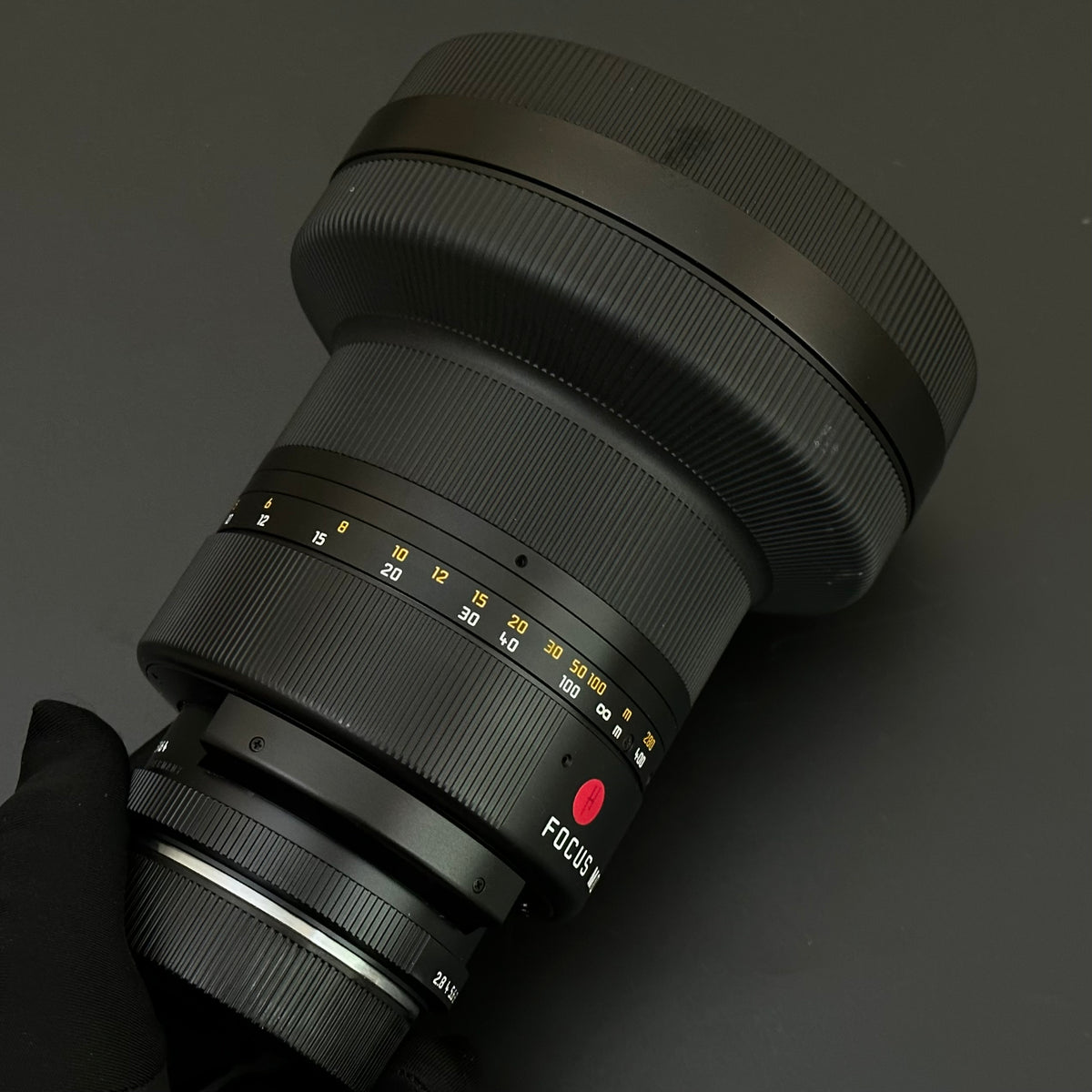 Leica R 400/2.8 Apo + 280/2.8 Apo Module Boxed US$9850