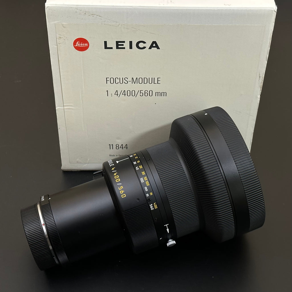 Leica R 400/2.8 Apo + 280/2.8 Apo Module Boxed US$9850