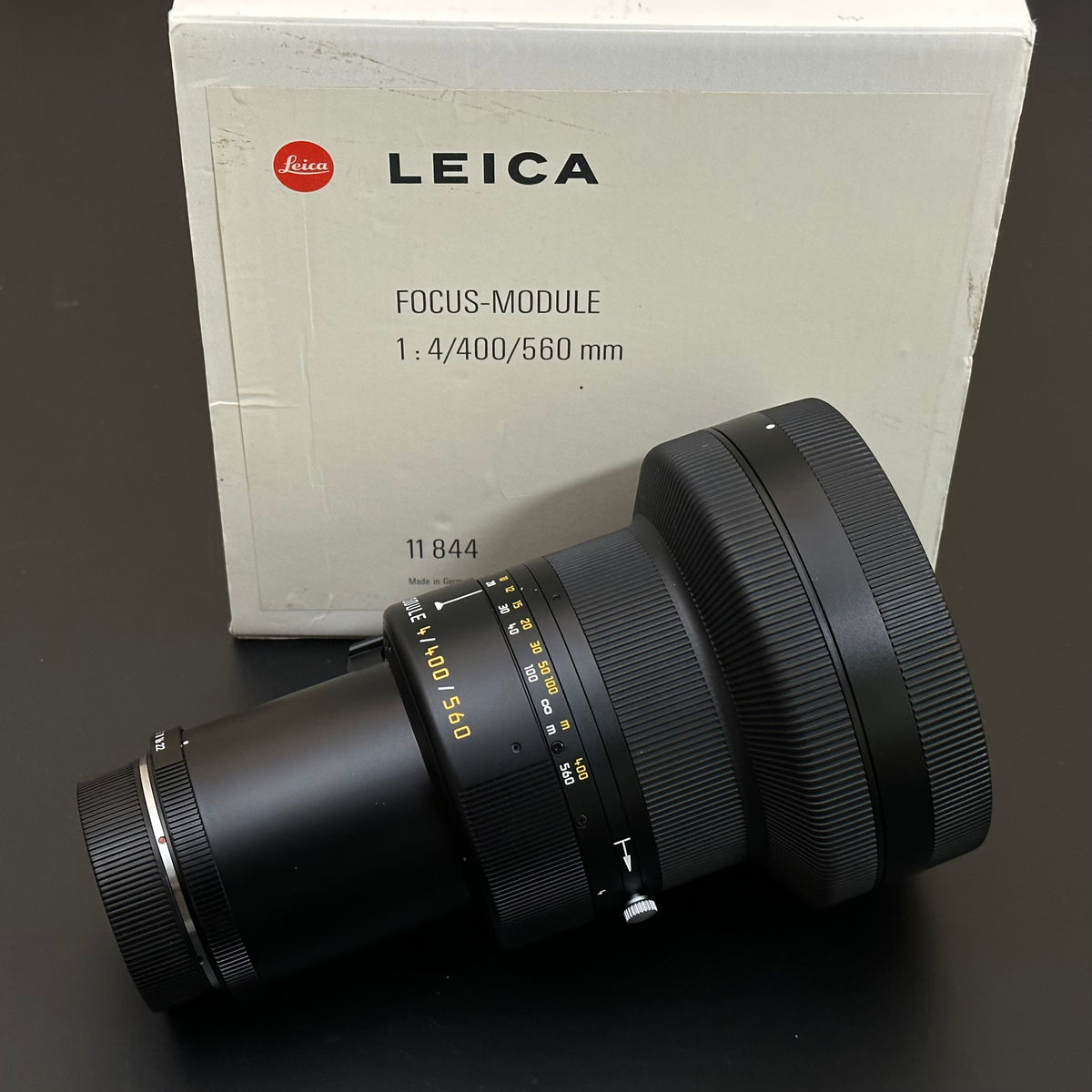 Leica R 400/2.8 Apo + 280/2.8 Apo Module Boxed US$9850