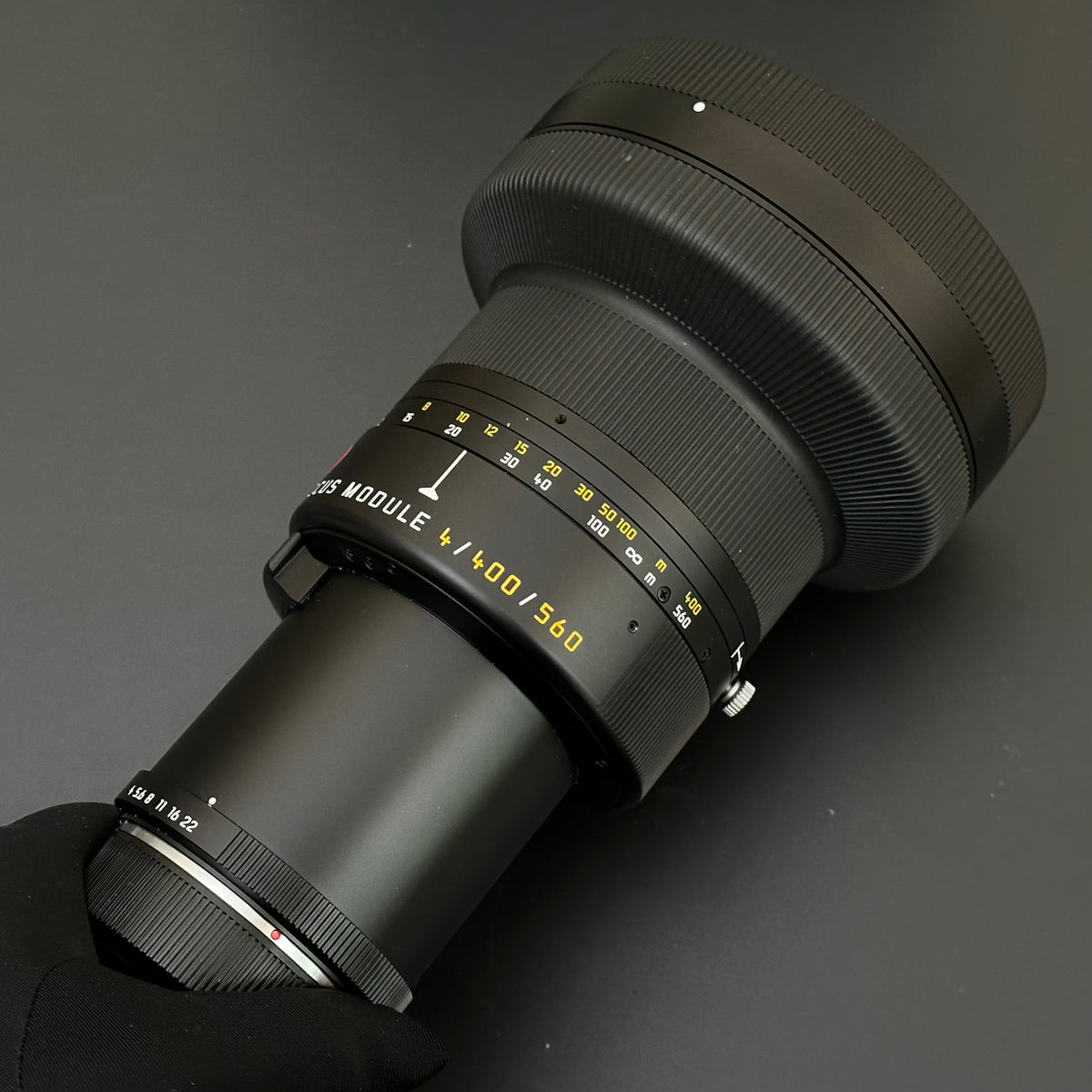 Leica R 400/2.8 Apo + 280/2.8 Apo Module Boxed US$9850