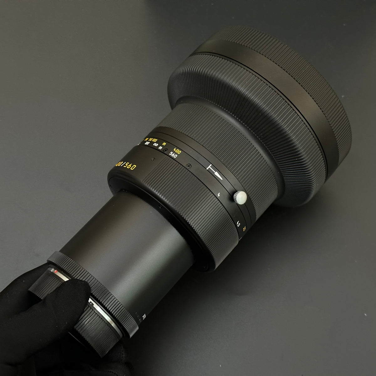 Leica R 400/2.8 Apo + 280/2.8 Apo Module Boxed US$9850