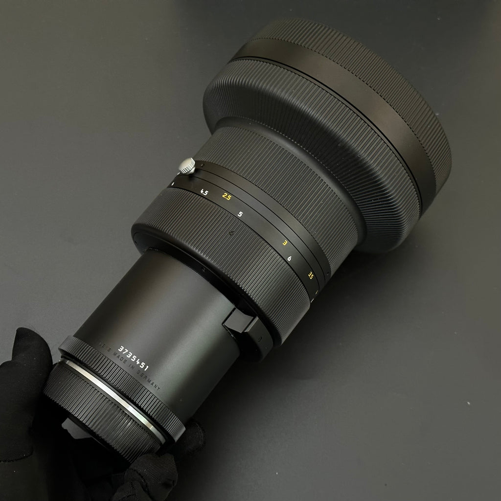 Leica R 400/2.8 Apo + 280/2.8 Apo Module Boxed US$9850