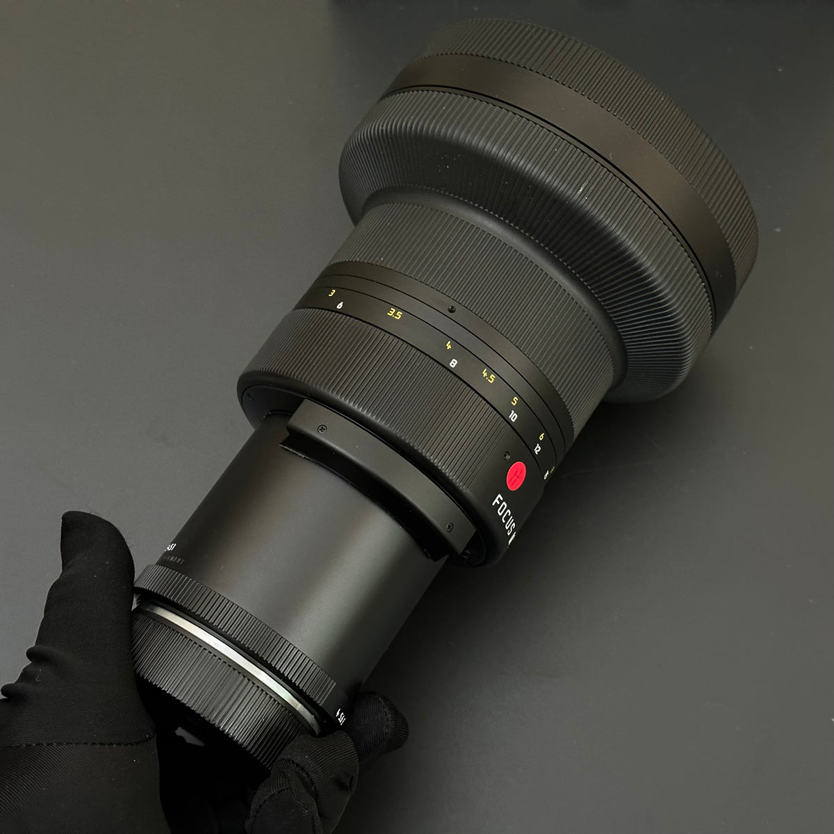 Leica R 400/2.8 Apo + 280/2.8 Apo Module Boxed US$9850